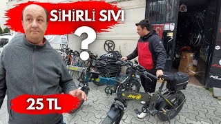 Elektrikli Bisikleti Olan Bunu İzlesin !!! 😱😱😱 #elektriklibisiklet