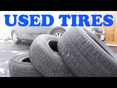 Used Tire Buying Guide Used Tire Buying Guide