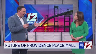 What does the future of the Providence Place mall look like?