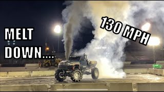 FLATNASTY gets down at Cleetus McFarlands Burnout Rivals!!! $1000 in Fireworks!!!