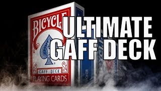 Magic Review - Bocopo Gaff Rider Back [[ Gaff Deck ]]