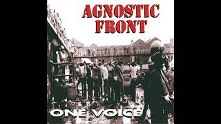 AGNOSTIC FRONT - One Voice (1992)