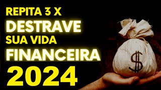 ⚠️ Repita 3x | Destrave sua vida financeira | Salmo 144 | #sabedoriaesalmos