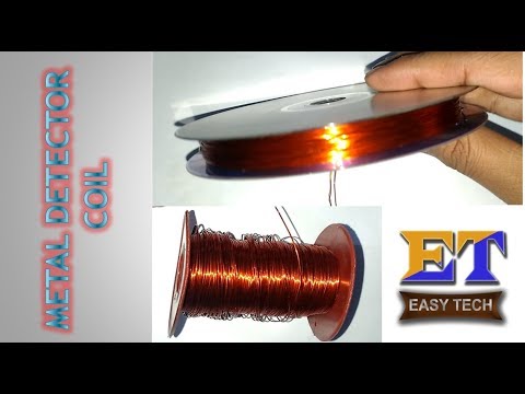 How to Make 10mH Coil for Metal Detector How to Make 10mH Coil for Metal Detector