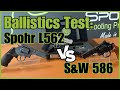 Polygonal vs. Rifled Barrel: The Ultimate Ballistics Test with the L562 and S&W 586