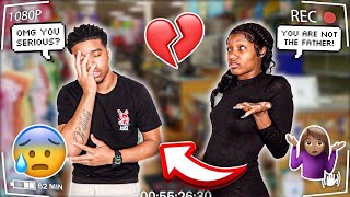 YOU'RE NOT THE FATHER PRANK ON BOYFRIEND!
