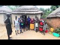 group of people displaced and affected by conflict in tonj east.