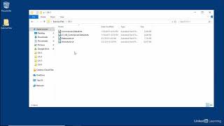 02 Using the exercise files