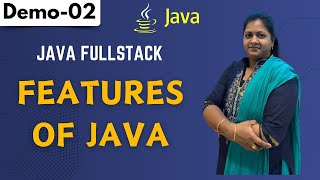Java FullStack Demo 02 | Feature of JAVA | JAVA fullStack Tutorial for Beginners #harshatrainings