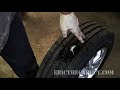 how to plug a tire and check for leaks ericthecarguy