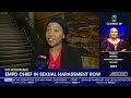 empd chief in sexual harassment row