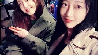 EXID 혜린, 박보람과 만남 \