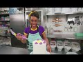 meekah s diy color cake decoration educational videos for kids blippi and meekah kids tv