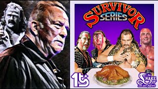 The Snake Pit Ep. 101: Survivor Series 1989