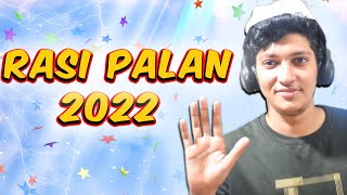 RASI PALAN 2022 தமிழ்