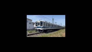 【幕車残り3編成】本日の東武野田線　梅郷駅・運河駅間　8163F 普通　柏行　2024.5.11 〜ありがとう　さようなら野田線8000系〜