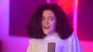 Carina Veghiu (10 ani) - The Impossible Dream (Cover after J. Hudson)