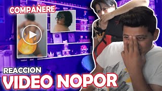 REACCIONANDO AL VÍDEO PROHIBIDO DE COMPAÑERE *FANY QUIZO BOMITAR* / NENUKO Ft ESTEFAN CZ