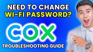 How to Change Password on Cox Wifi [2025 Method]