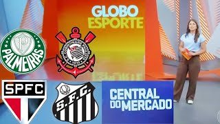 Globo Esporte SP desse sábado