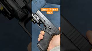 Glock 17 gen 5 USA review #9mmpistol #glock #unitedstates #shorts