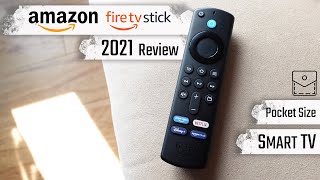 2021 Amazon FireTV Stick Review | A Smart TV anywhere!