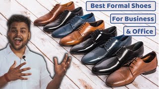 Best Formal Shoes for Men | Office \u0026 Business Leather Shoes 🔥 Bata 🔥 Red Tape 🔥 Hush Puppies 🔥