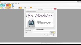 GoMobile IDE DEVELOPMENT APPS ANDROID and IOS