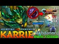 Late Game Monster Karrie Bad Start Comeback - Top 1 Global Karrie by Akhdannn - Mobile Legends