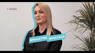 #ProudToBeVoltalia - Meet Vilma Terpollari! 🚀