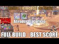 GD1v9 - The Legend of Neverland - BEST SCORE 74M, Reino Elemental de Terra ( Atirador-Sacrifício