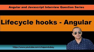 angular component lifecycle hooks with example