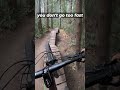 Perfect mountain bike trail to practice wood features!