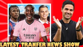 Arsenal CONFIRM Trossard signing | Moussa Diaby & Olise TALKS |  Latest Transfer News Show