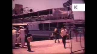 1970s 16mm Home Movie, Athens, Greece