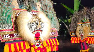 JOS LURR.!! SOLAH KEREN PEMBARONG REOG PONOROGO DARI BAYUWANGI BIKIN  PENONTON TERPESONA