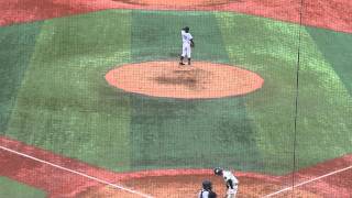 2011 7.28　桐光学園vs桐蔭学園　４回表／桐蔭同点