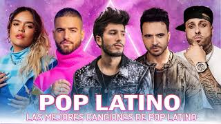 Pop Latino 2020 |  Sebastián Yatra, Maluma, Luis Fonsi, Nicky Jam   Pop En Español Canciones 2020