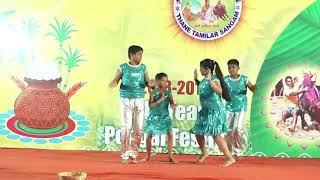 Part 17 TTS Dance 14 Thane Tamilar Sangam Pongal Celebrations 2019