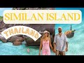 SIMILAN ISLAND | Is it actually that good? | THAILAND TRAVEL VLOG