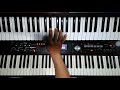 NDC Kuasa SalibMu piano tutorial / cover (original version)