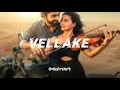 Vellake song [ slowed+reverb ] Alekhya Harika, Vinay shanmukh