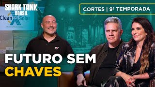 Empreendimento quer inovar o mercado de fechaduras no Brasil | Pitch 9ª Temporada | Shark Tank