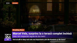 Marcel Vela, surprins la o terasă unde nu se respectă regulile. Reacția senatorului