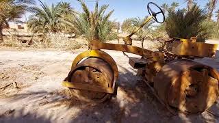 Alexandre-Louise Rannou in Touggourt (Algeria) - The palm farm of Mr.