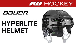 Bauer Hyperlite Hockey Helmet Review