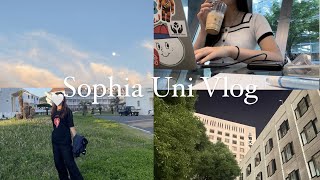 Sophia Uni Vlog ｜上智理工大学生の一ヶ月｜都内cafe｜課題｜GW｜