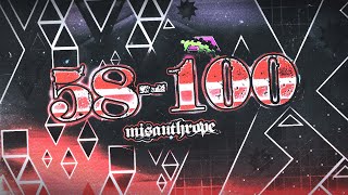 (Handcam) MISANTHROPE 58-100% | +Progress Report