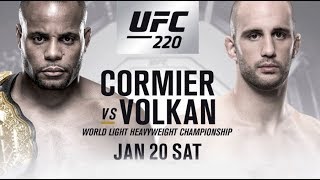 Daniel Cormier vs Volkan Oezdemir | Highlights • Style • Respect • Promo 2017
