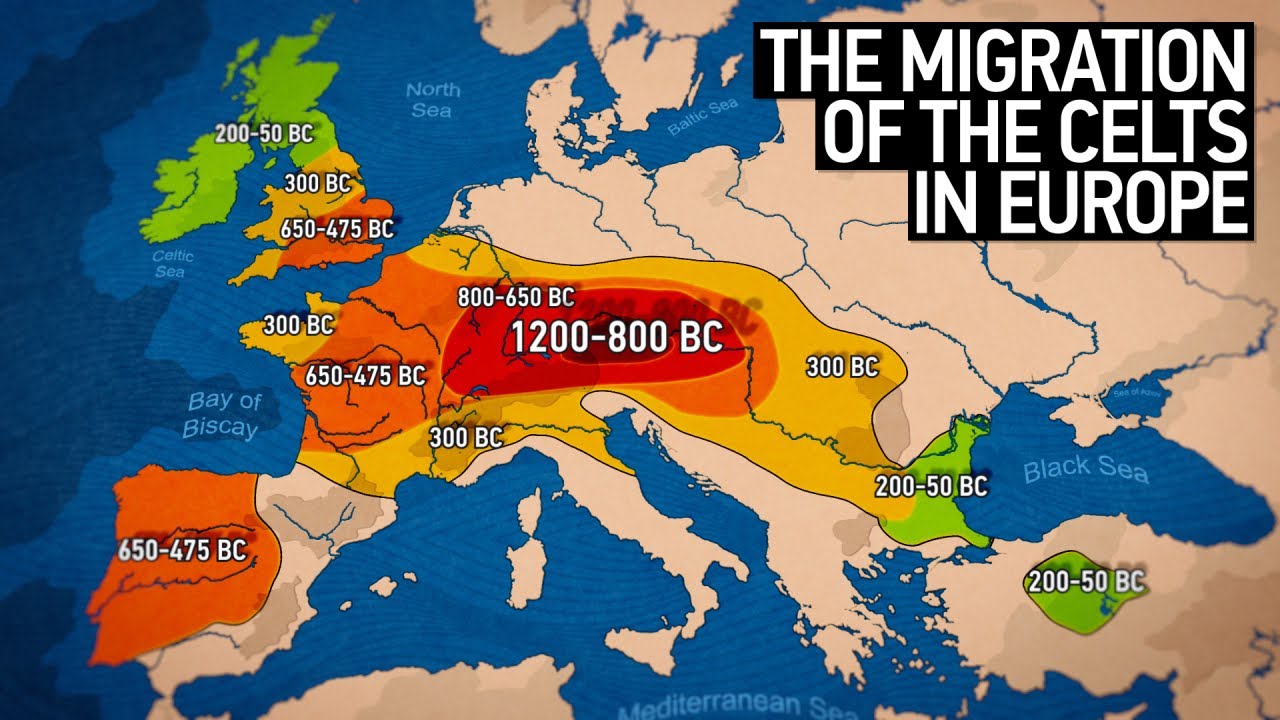 Celts Map